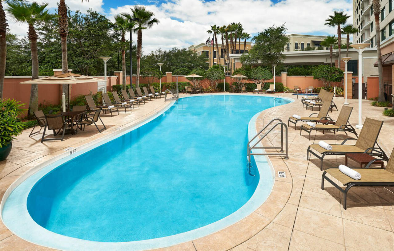 Orlando Marriott Lake Mary Extérieur photo